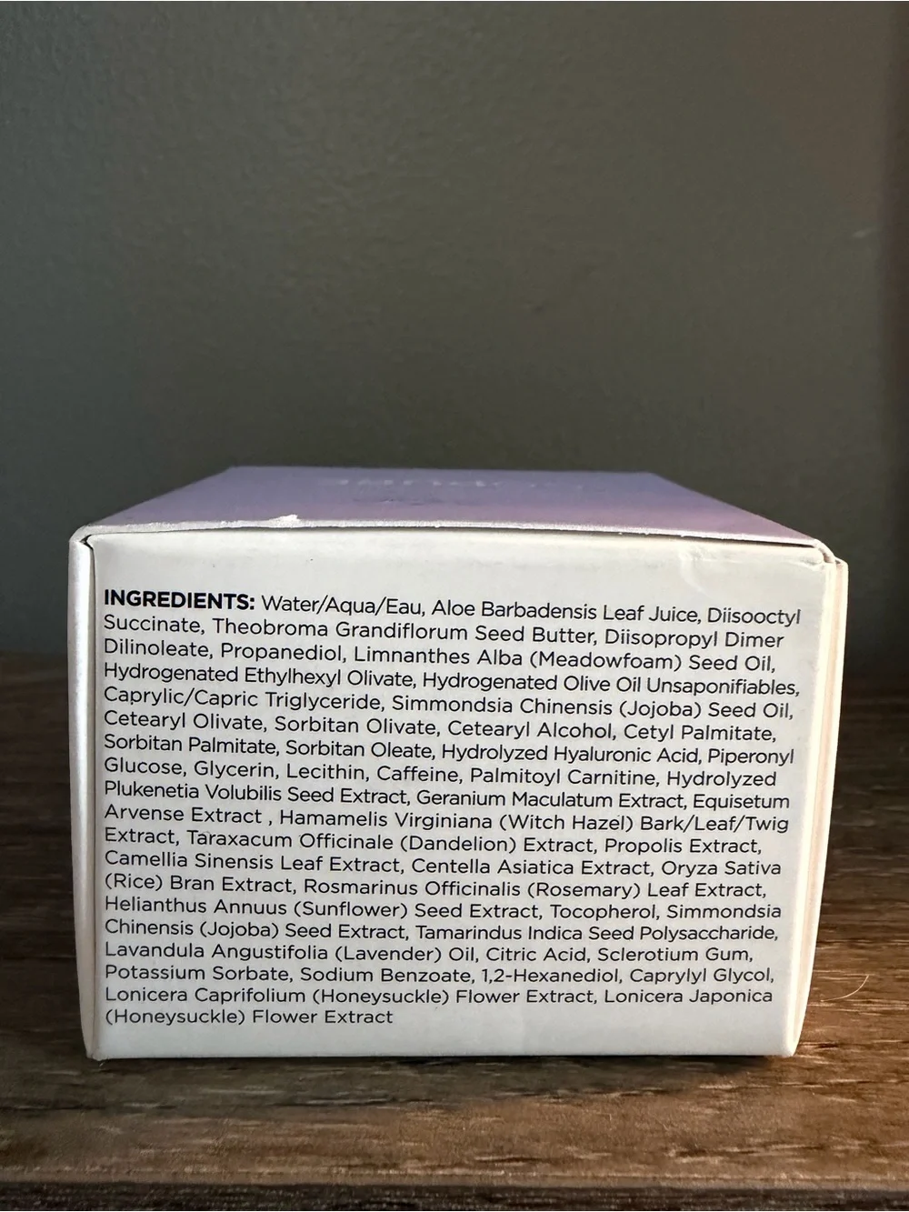 Tighten & Lift Neck Cream —